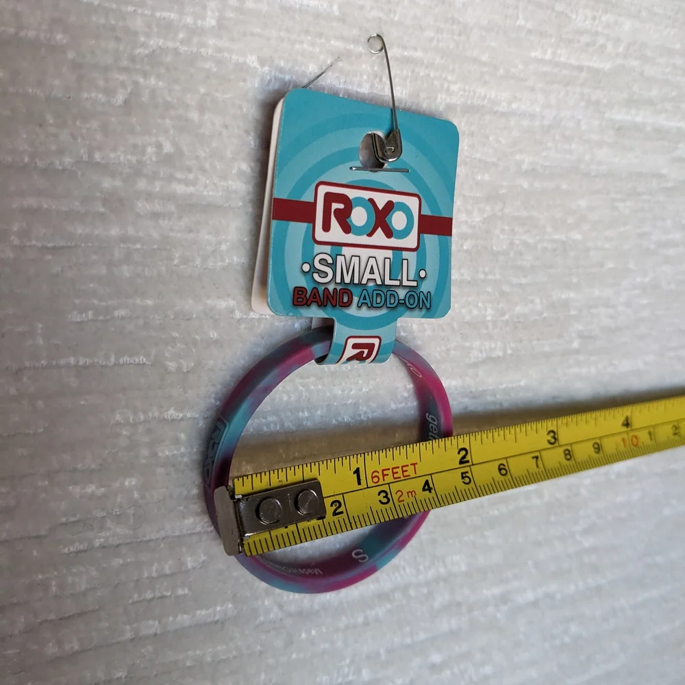 ROXO Band Size Small For Use With Slide Charms Purple Pink
